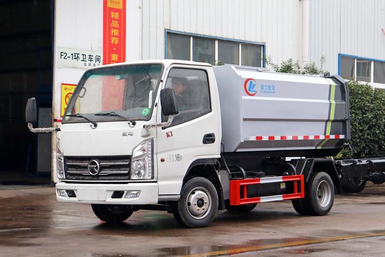 3吨自装卸垃圾车